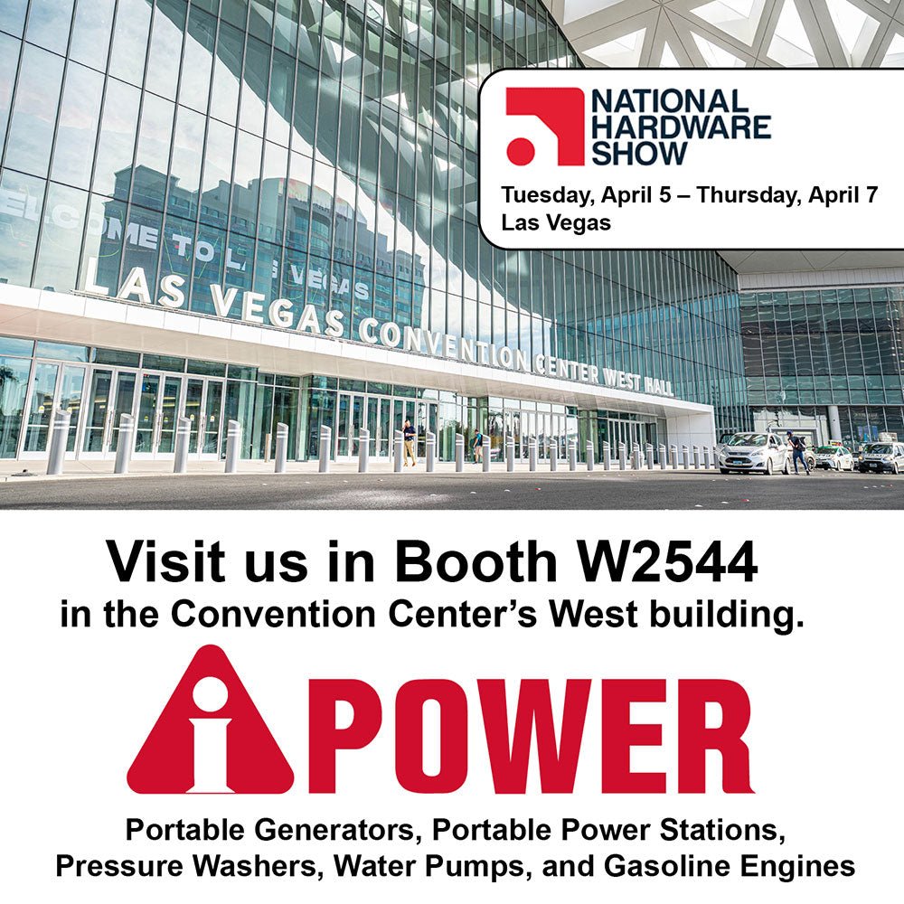 A-iPower принимает участие в Национальной выставке оборудования в Лас-Вегасе
